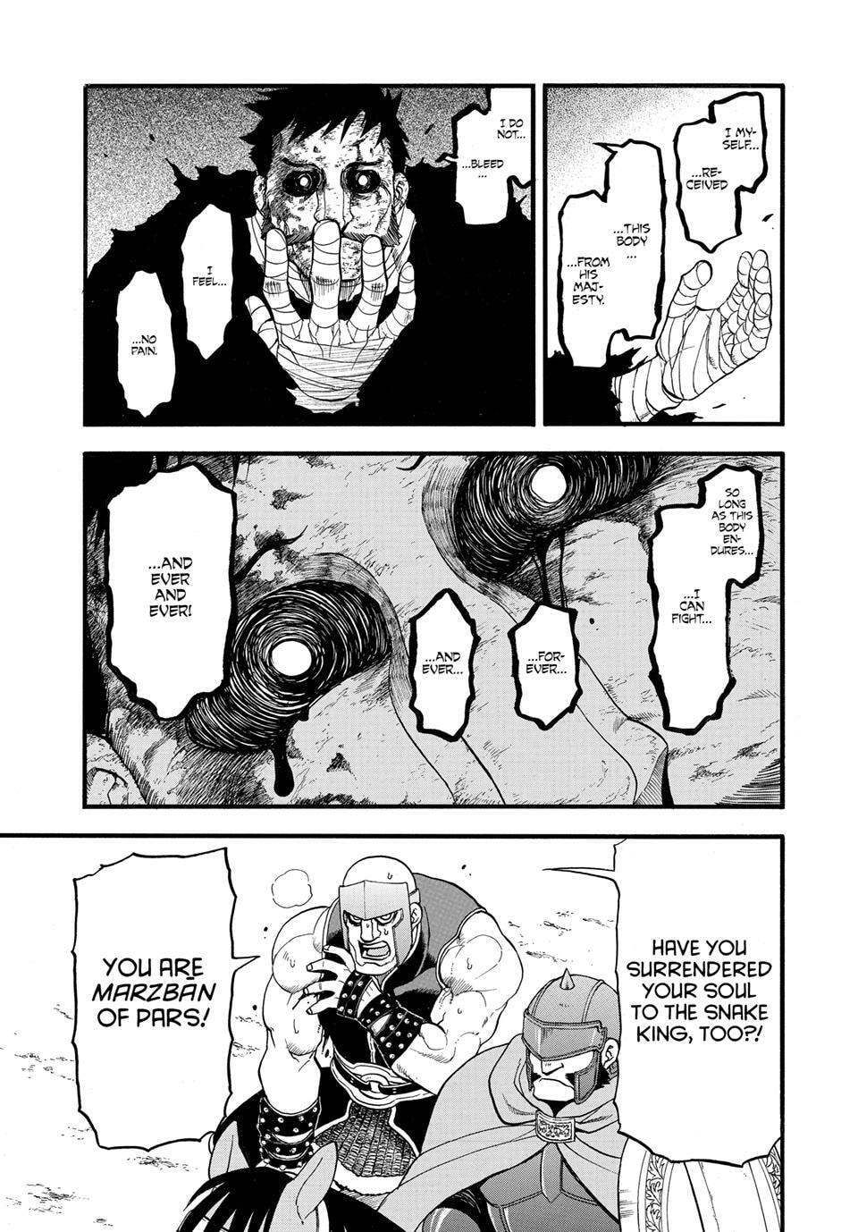 The Heroic Legend of Arslan Chapter 136 page 7 - 
