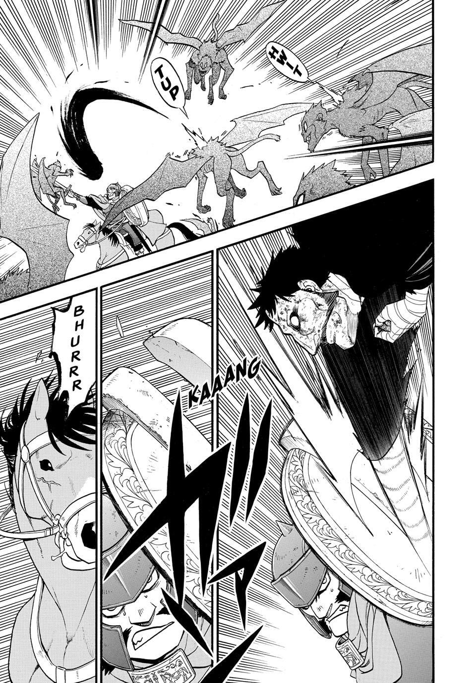The Heroic Legend of Arslan Chapter 136 page 9 - 