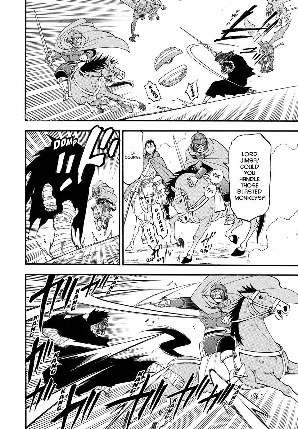 The Heroic Legend of Arslan Chapter 136 page 10 - 