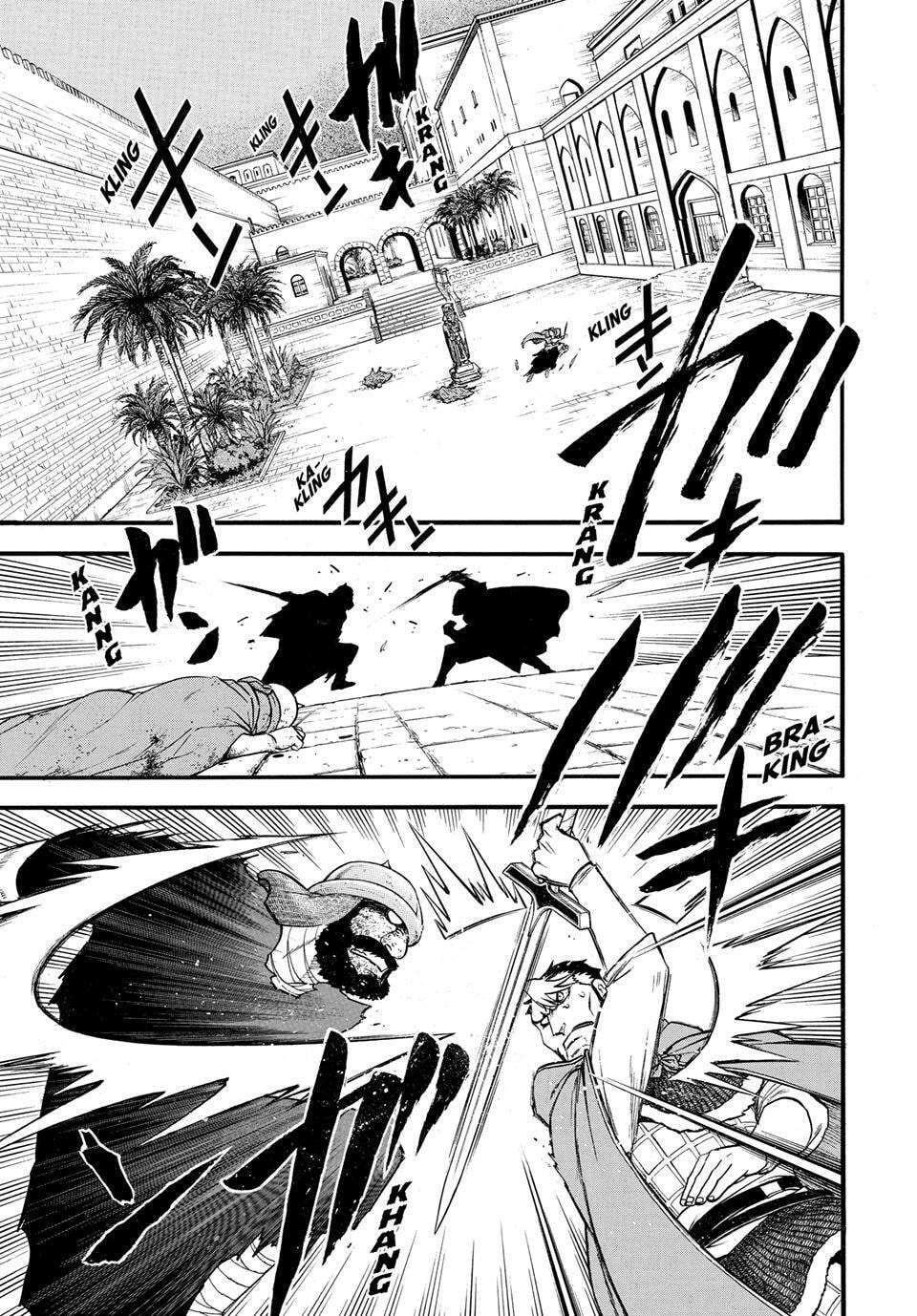 The Heroic Legend of Arslan Chapter 137 page 1 - 