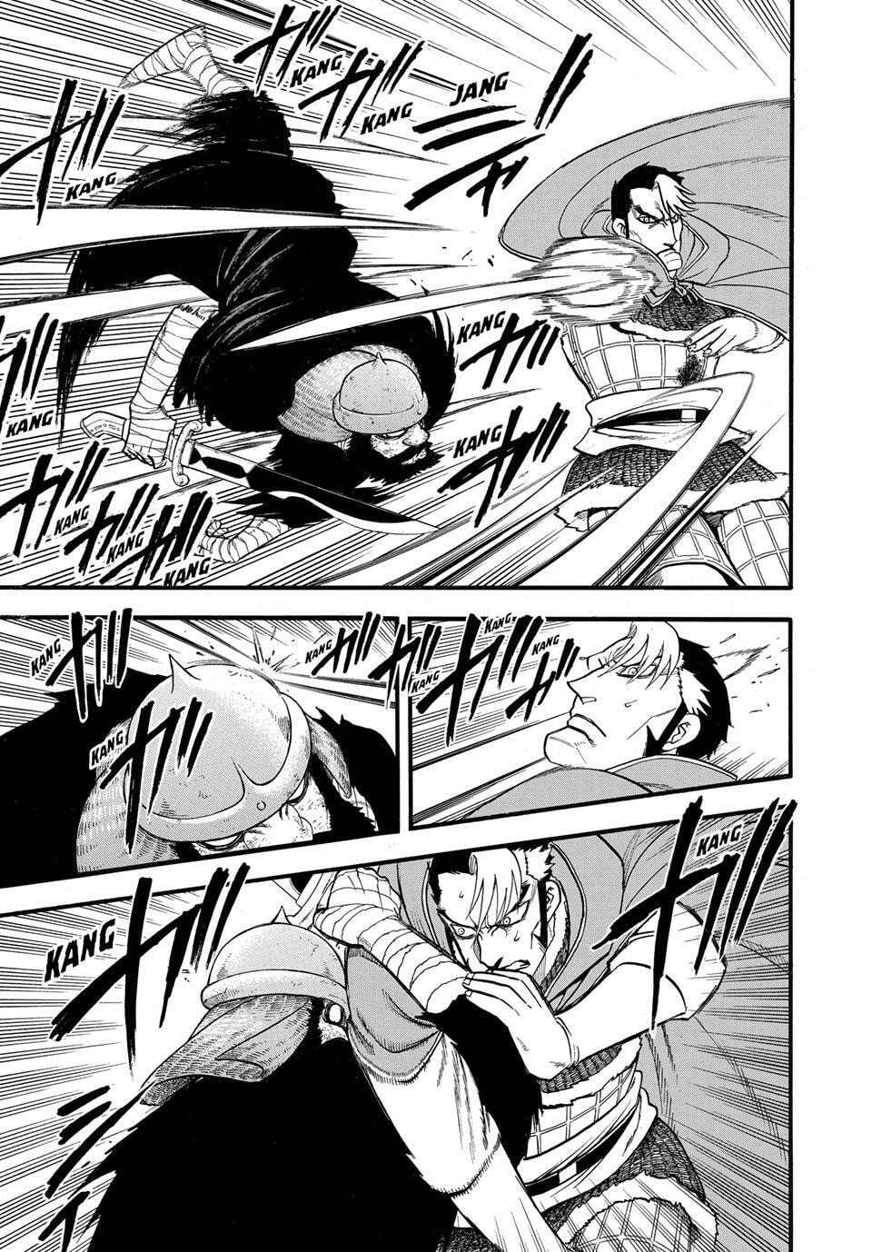 The Heroic Legend of Arslan Chapter 137 page 11 - 