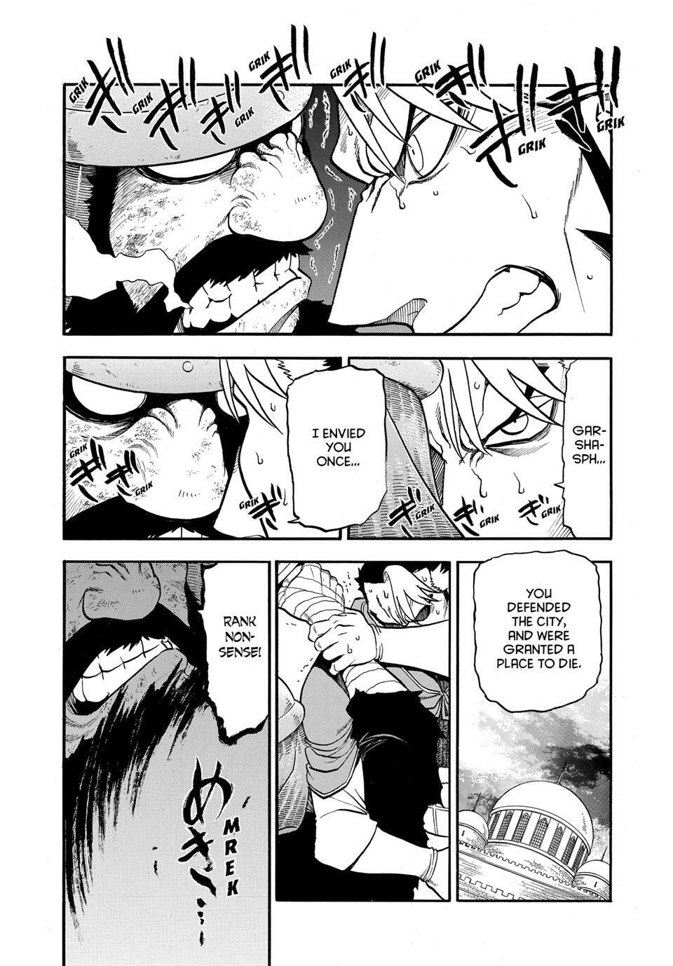 The Heroic Legend of Arslan Chapter 137 page 12 - 