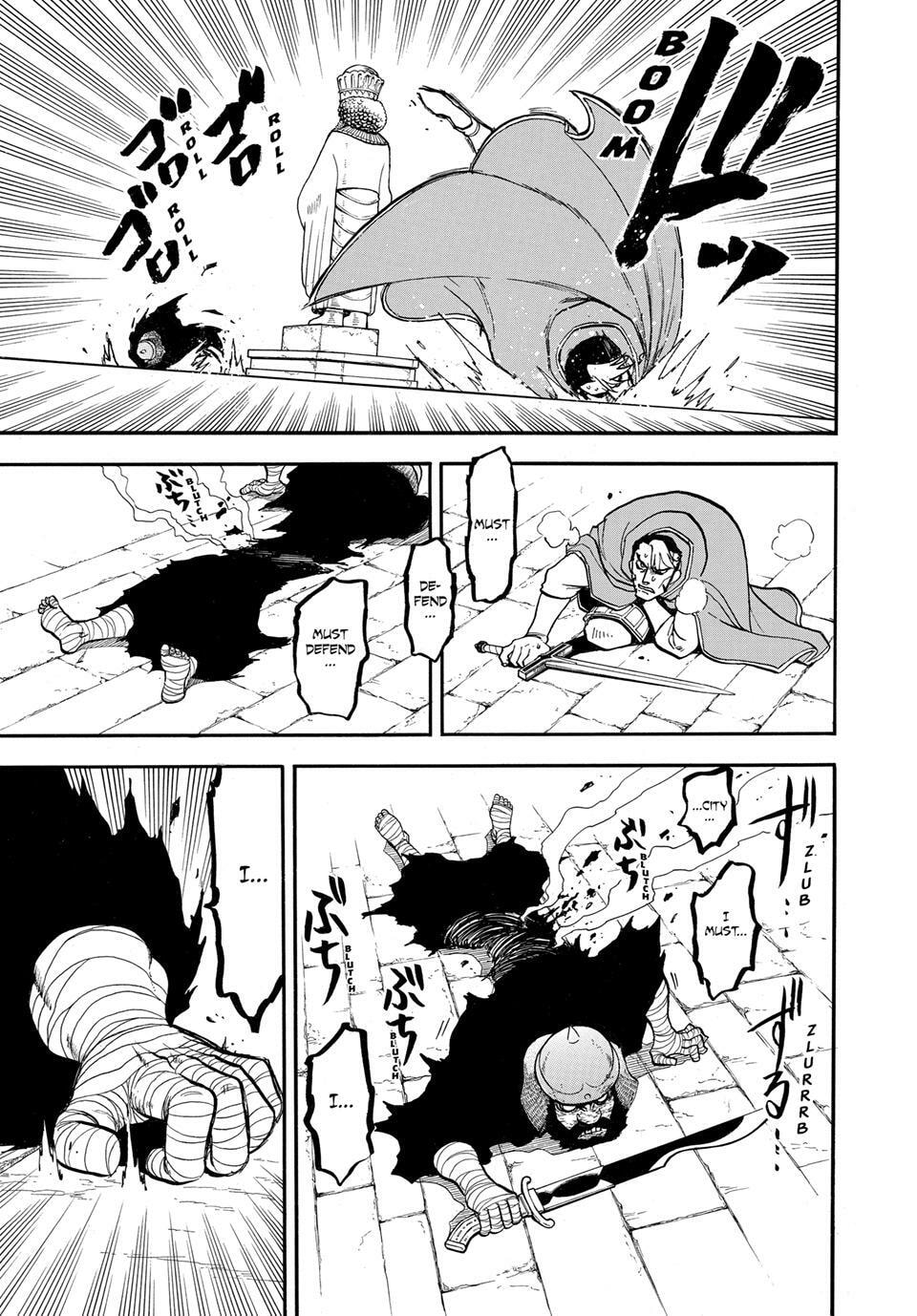 The Heroic Legend of Arslan Chapter 137 page 15 - 