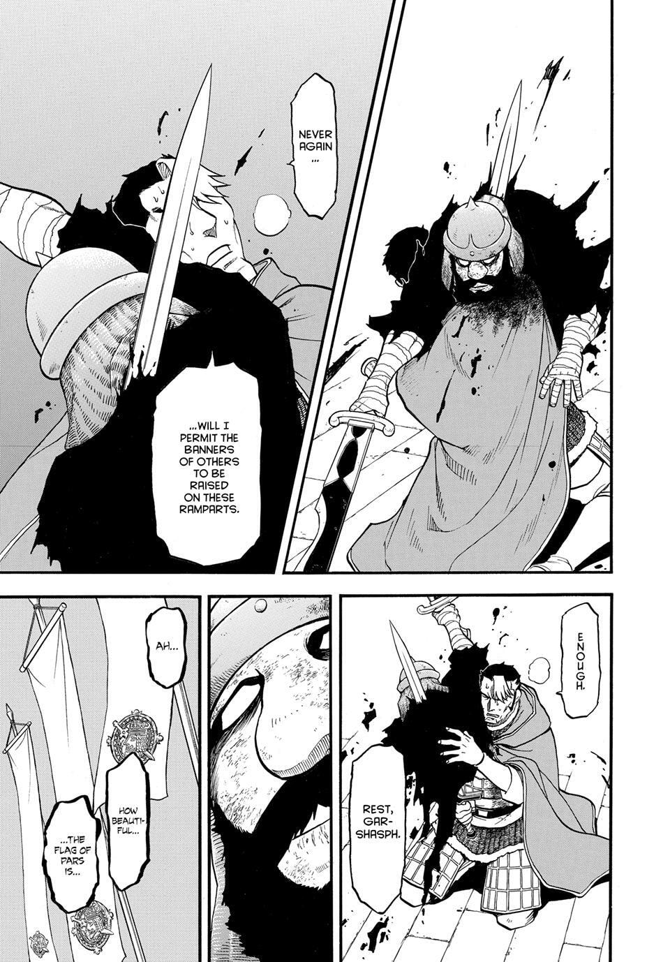 The Heroic Legend of Arslan Chapter 137 page 17 - 
