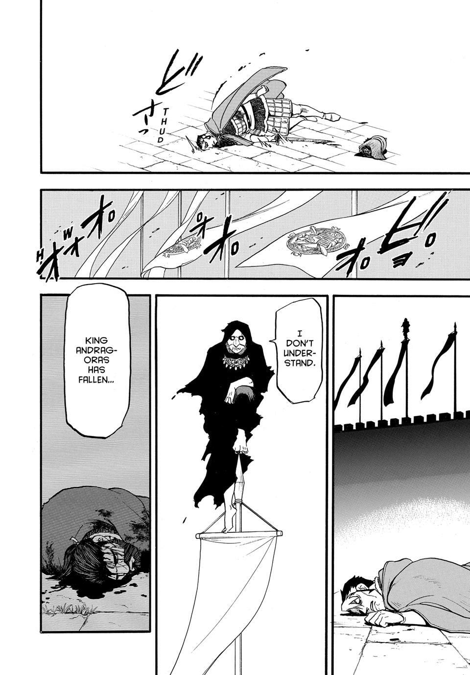 The Heroic Legend of Arslan Chapter 137 page 19 - 