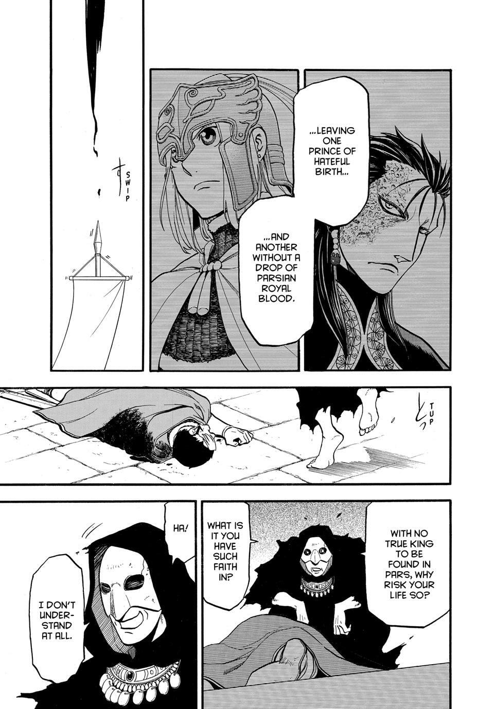 The Heroic Legend of Arslan Chapter 137 page 20 - 