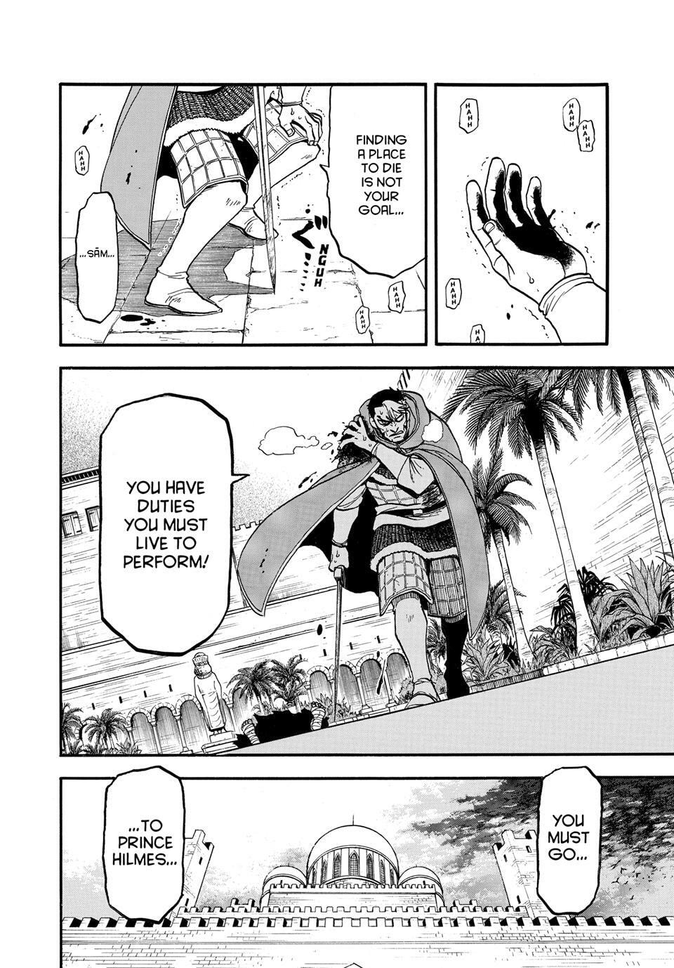 The Heroic Legend of Arslan Chapter 137 page 23 - 