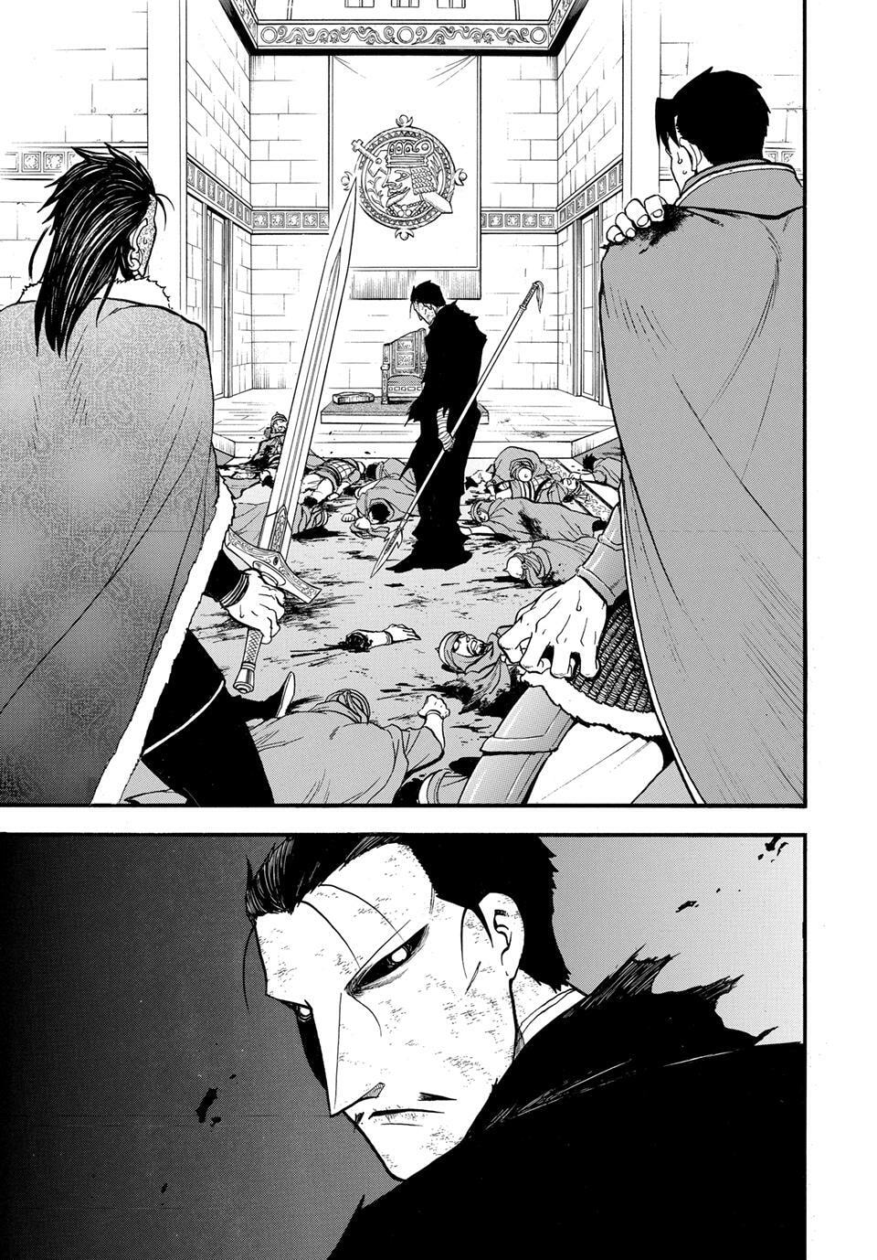 The Heroic Legend of Arslan Chapter 137 page 24 - 