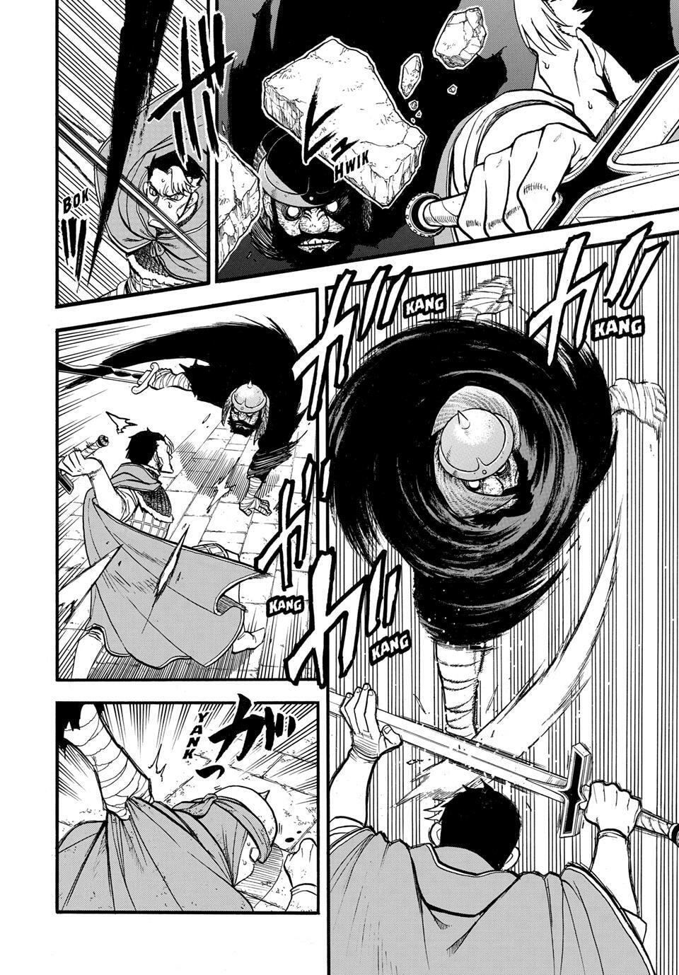 The Heroic Legend of Arslan Chapter 137 page 4 - 