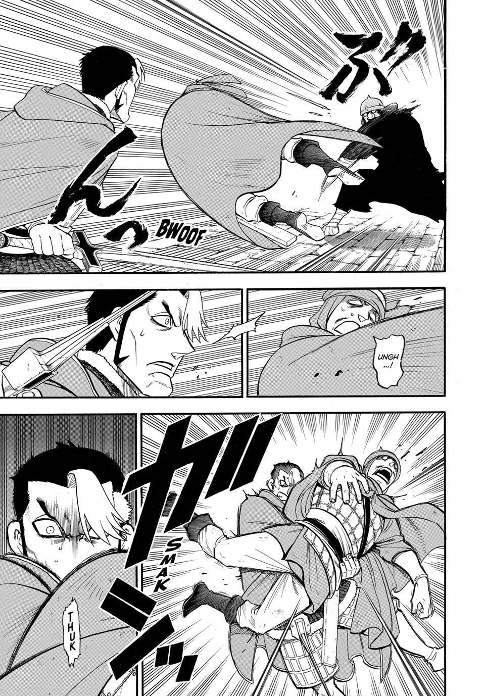 The Heroic Legend of Arslan Chapter 137 page 5 - 