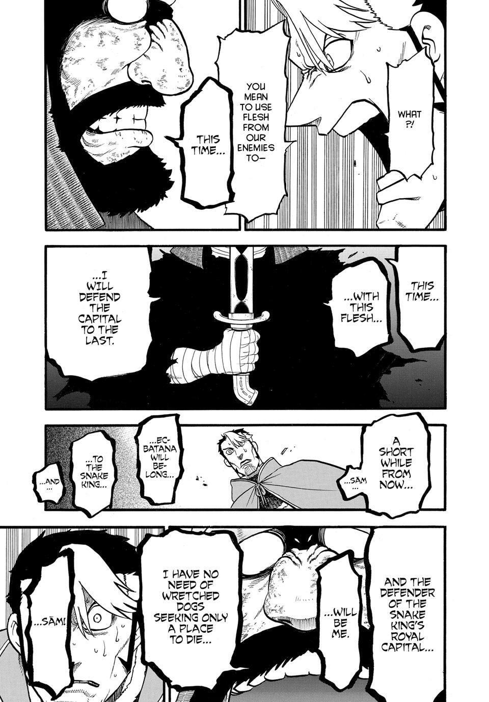 The Heroic Legend of Arslan Chapter 137 page 9 - 