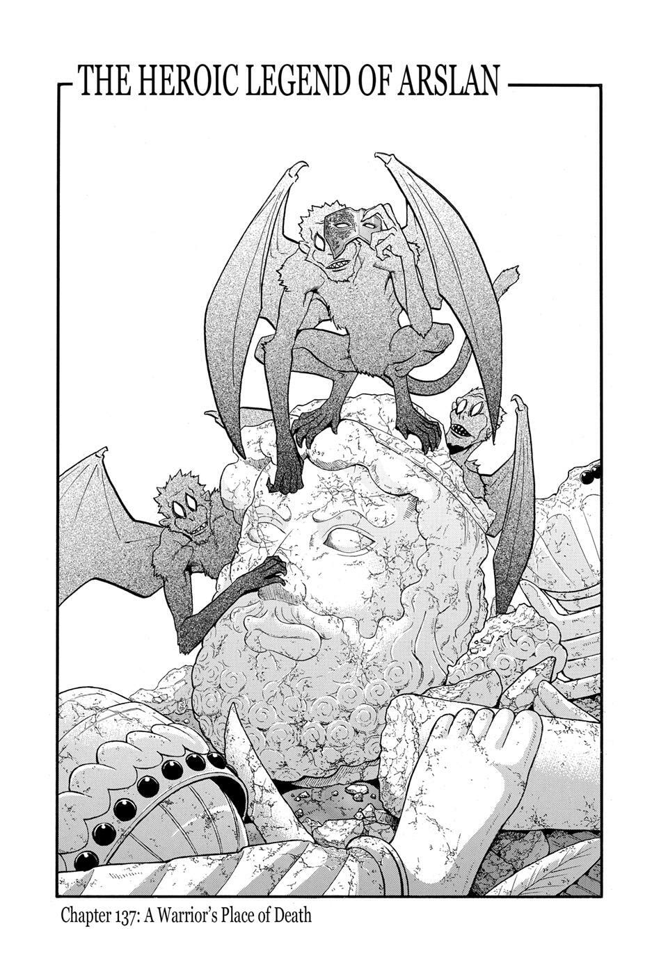 The Heroic Legend of Arslan Chapter 137 page 10 - 