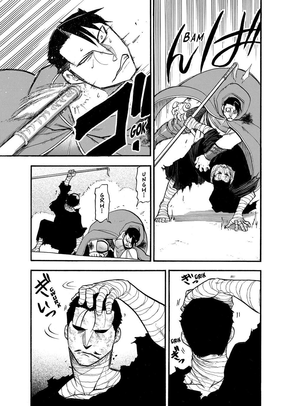 The Heroic Legend of Arslan Chapter 138 page 19 - 
