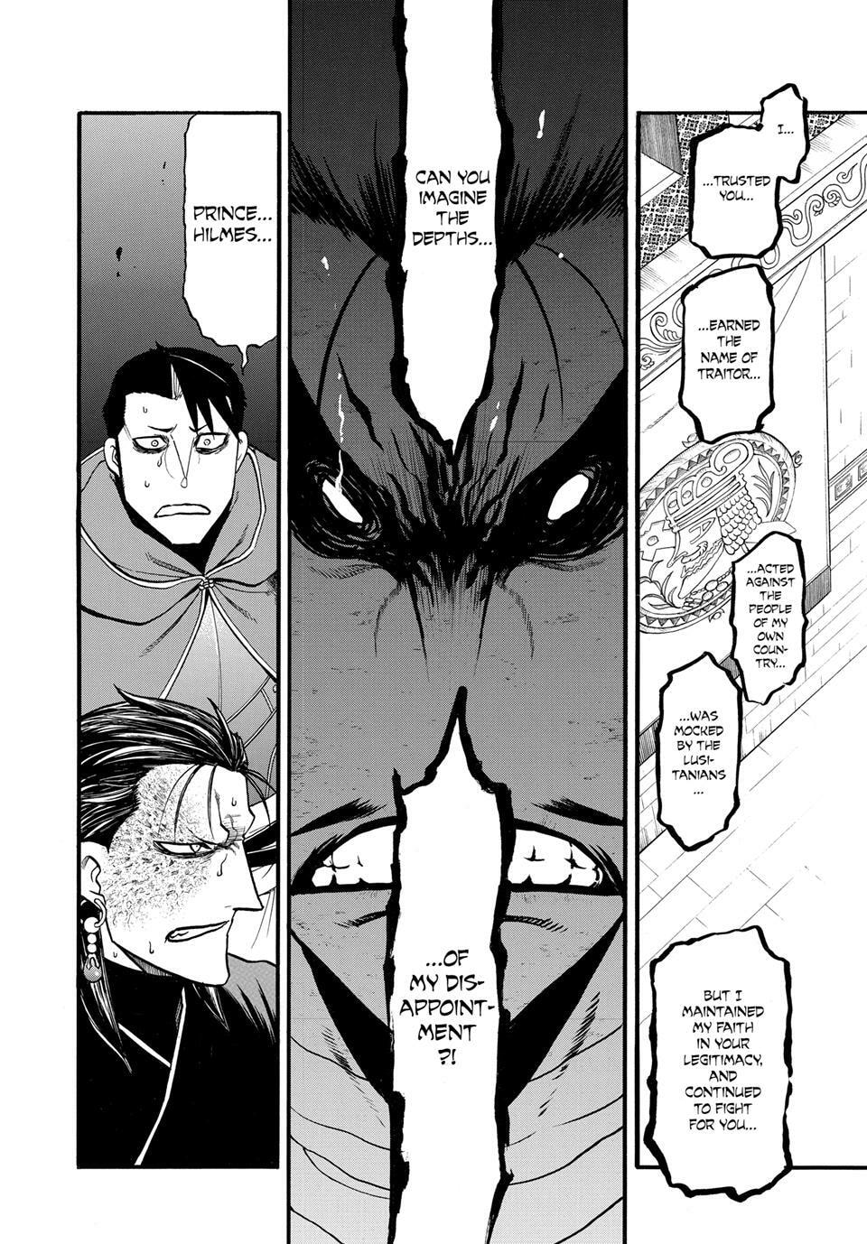 The Heroic Legend of Arslan Chapter 138 page 8 - 