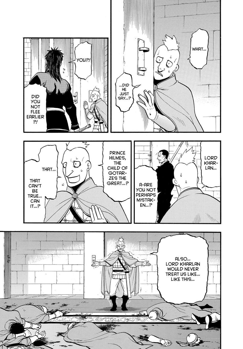 The Heroic Legend of Arslan Chapter 138 page 9 - 