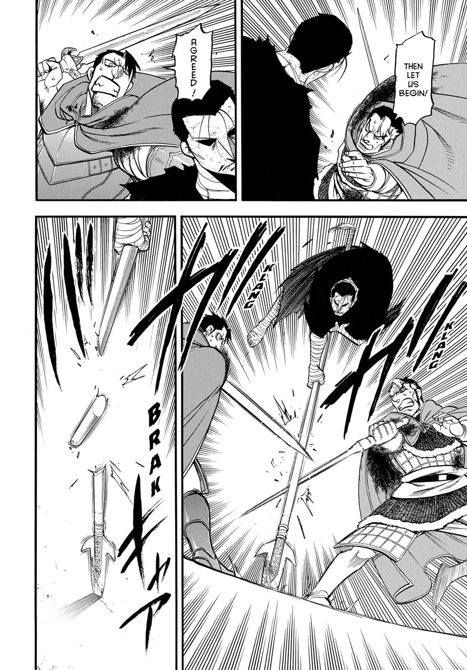 The Heroic Legend of Arslan Chapter 139 page 6 - 