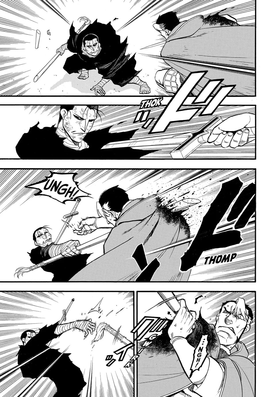 The Heroic Legend of Arslan Chapter 139 page 7 - 