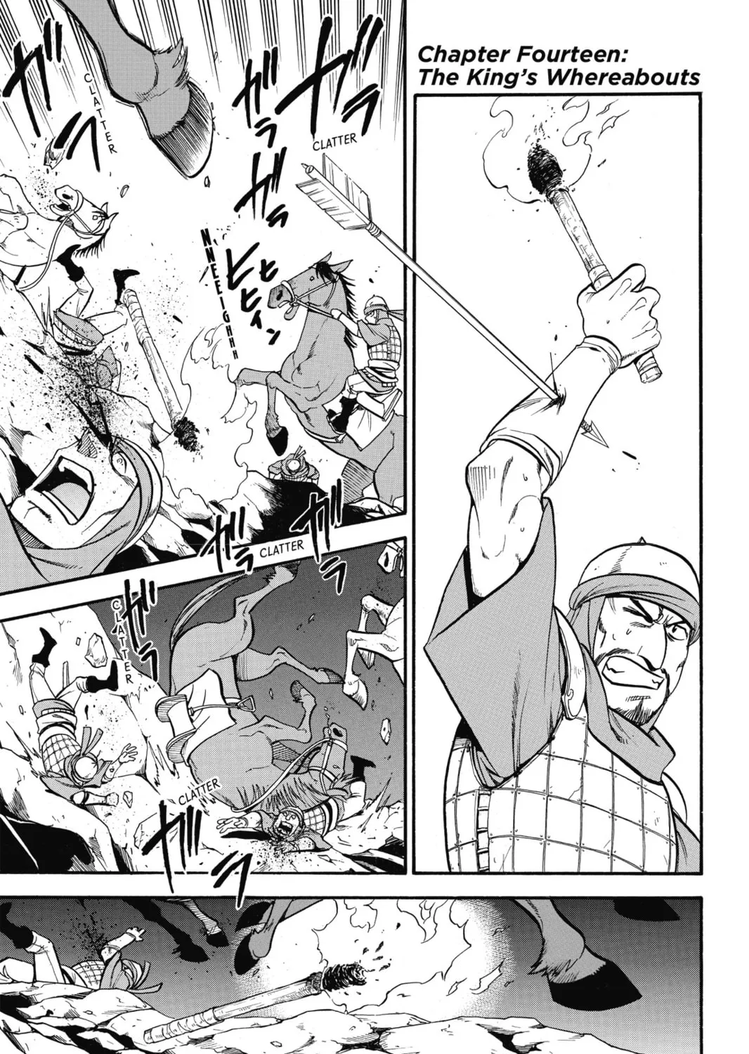 The Heroic Legend of Arslan Chapter 14 page 1 - 