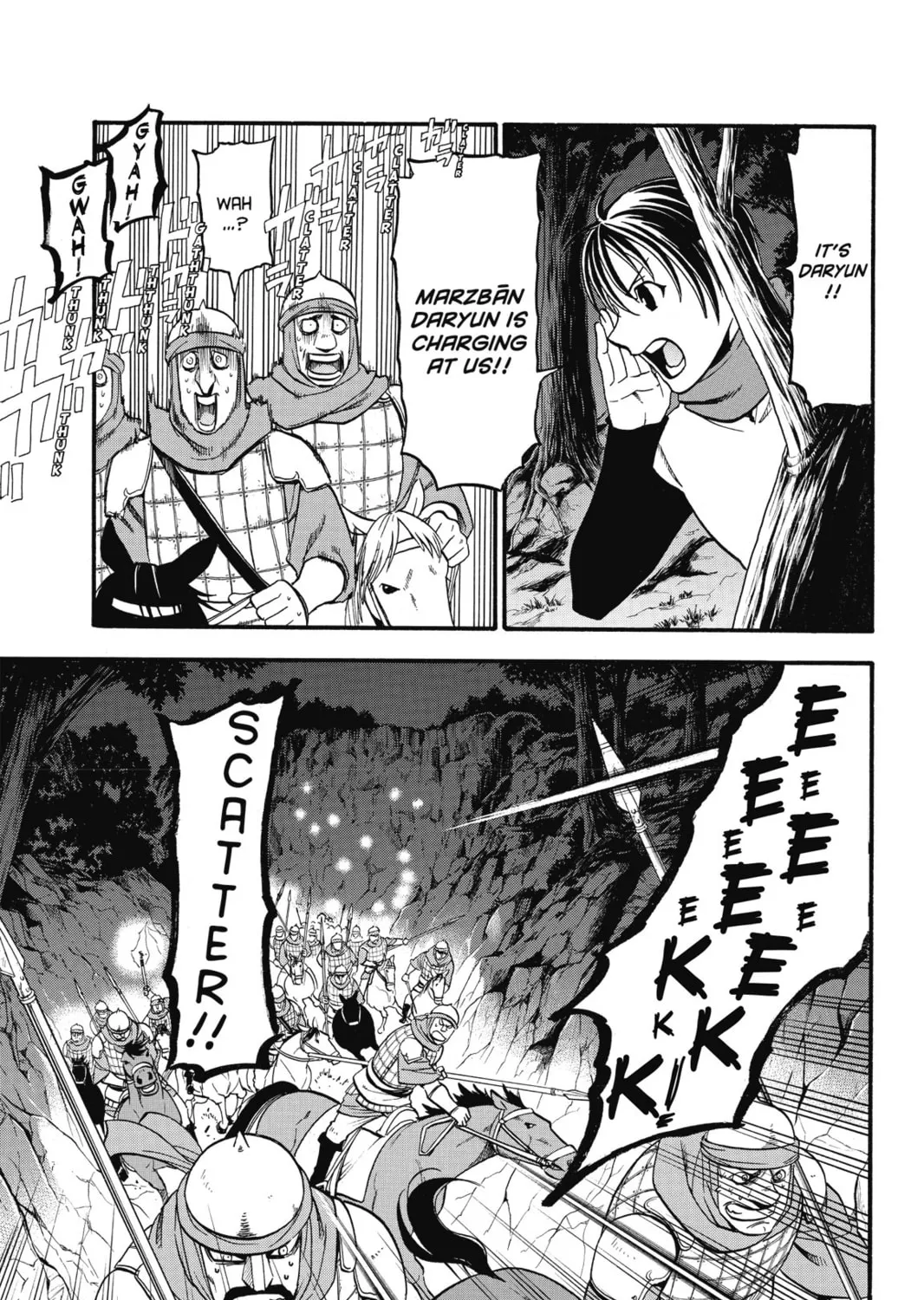 The Heroic Legend of Arslan Chapter 14 page 13 - 