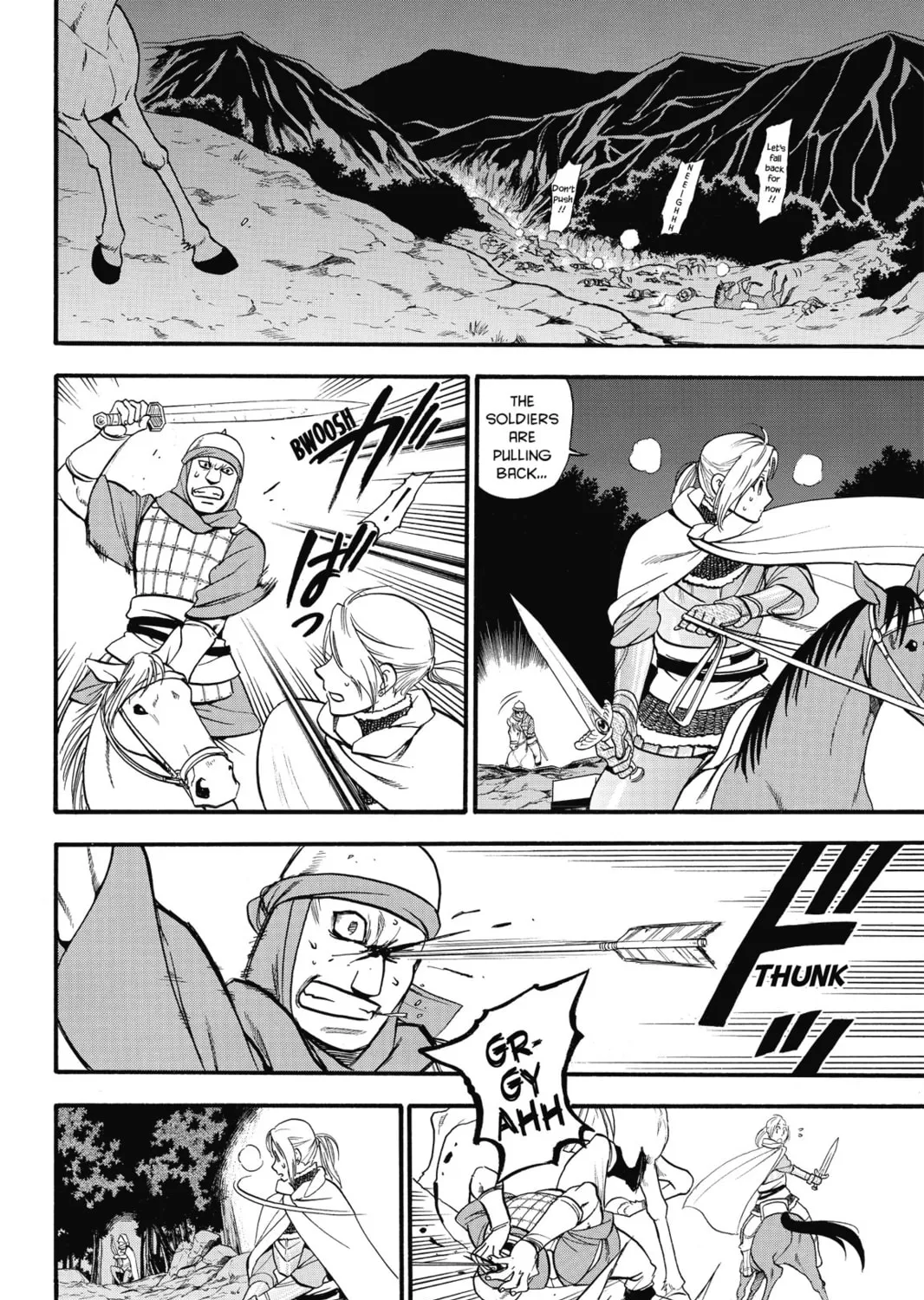 The Heroic Legend of Arslan Chapter 14 page 15 - 