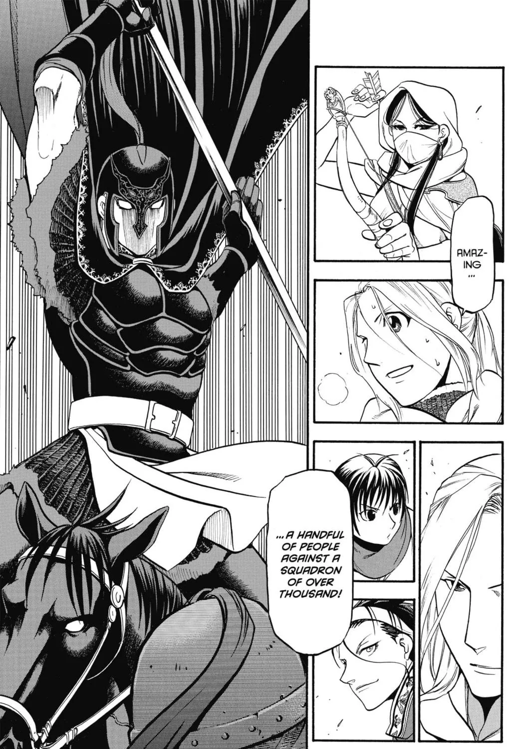 The Heroic Legend of Arslan Chapter 14 page 17 - 