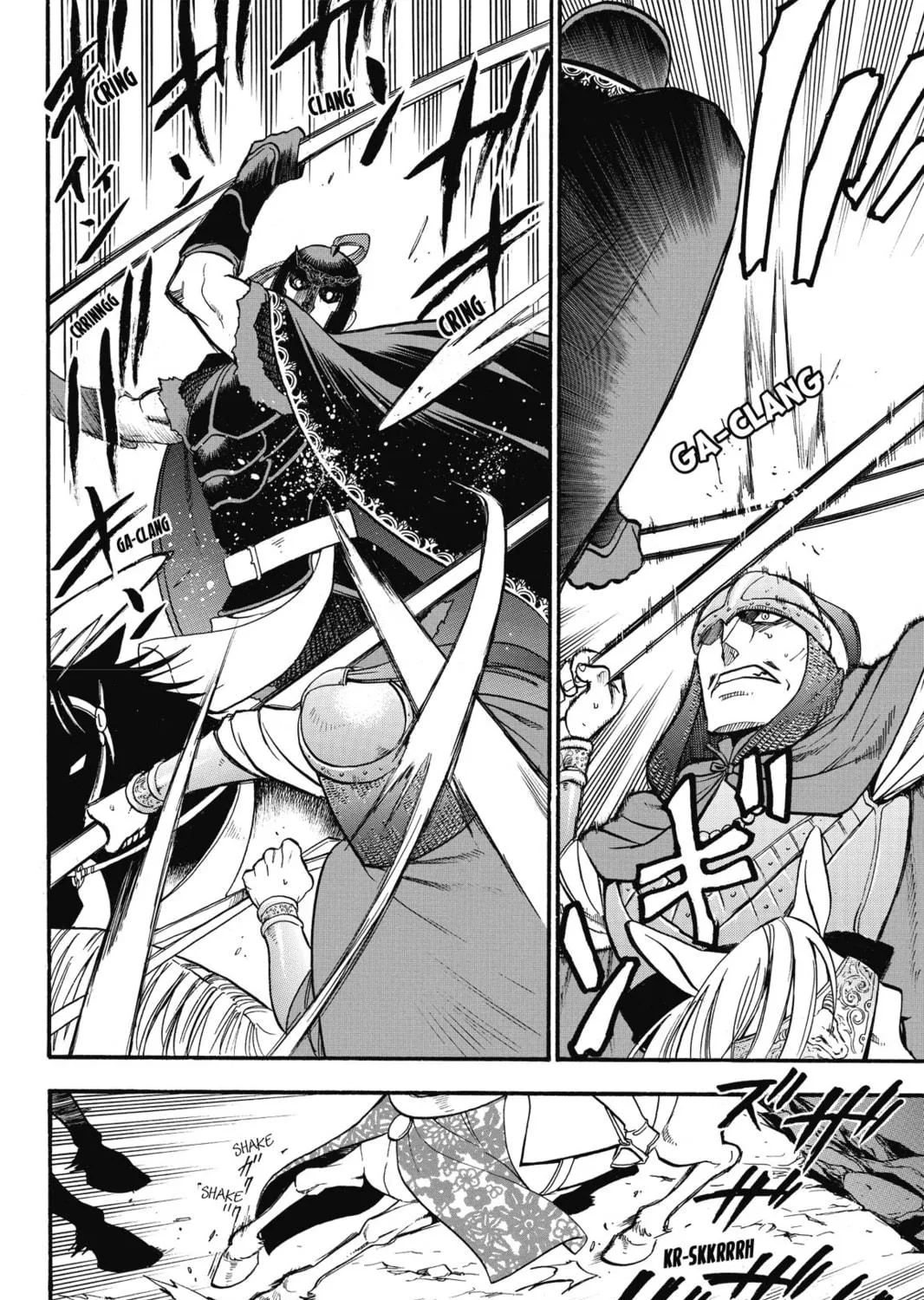 The Heroic Legend of Arslan Chapter 14 page 19 - 