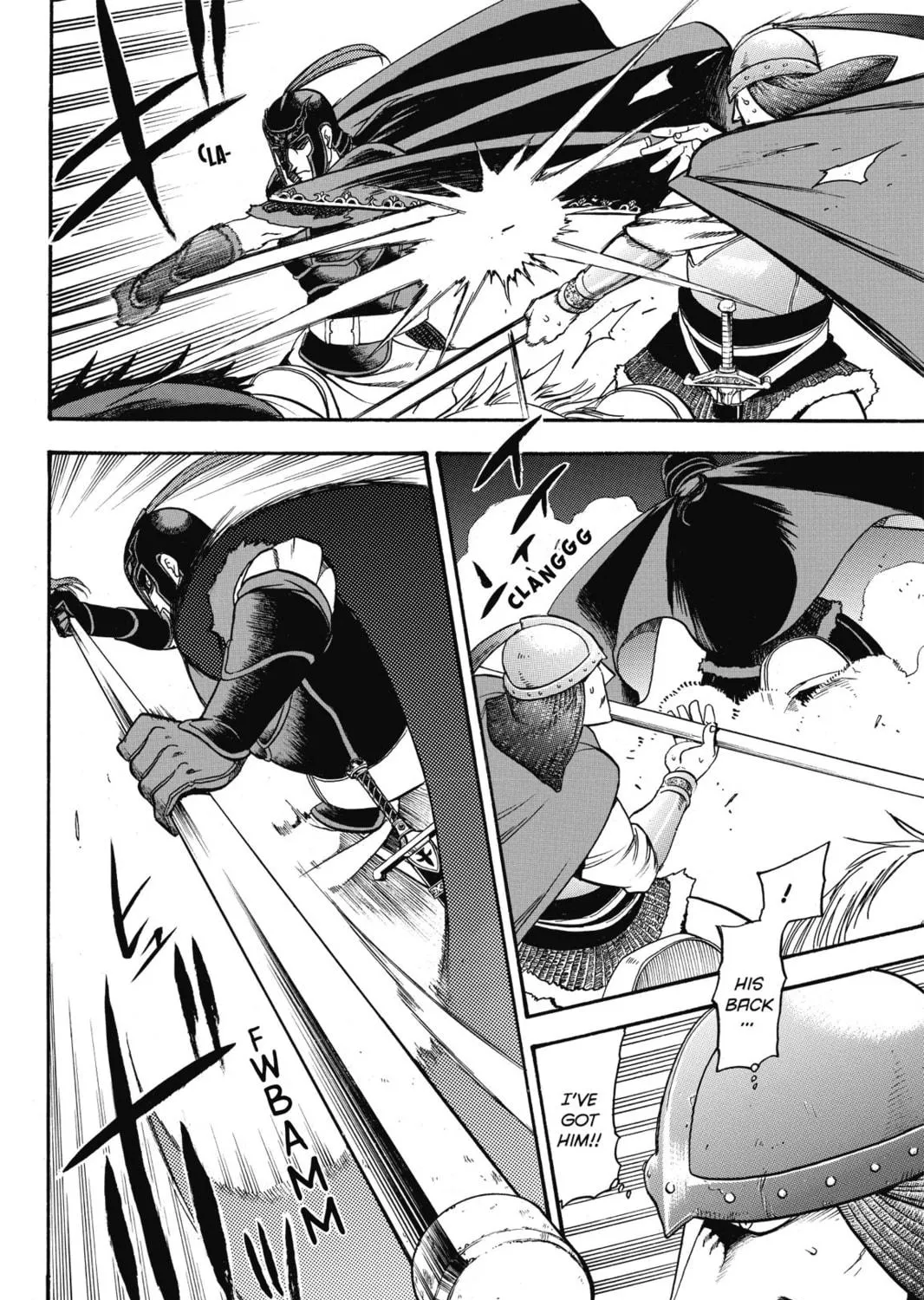The Heroic Legend of Arslan Chapter 14 page 23 - 
