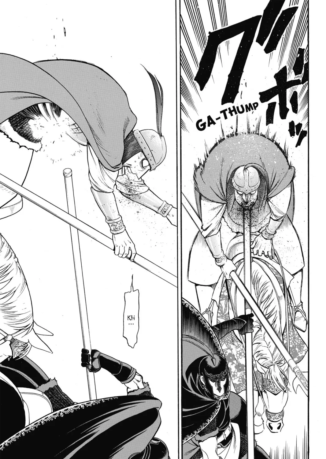 The Heroic Legend of Arslan Chapter 14 page 25 - 