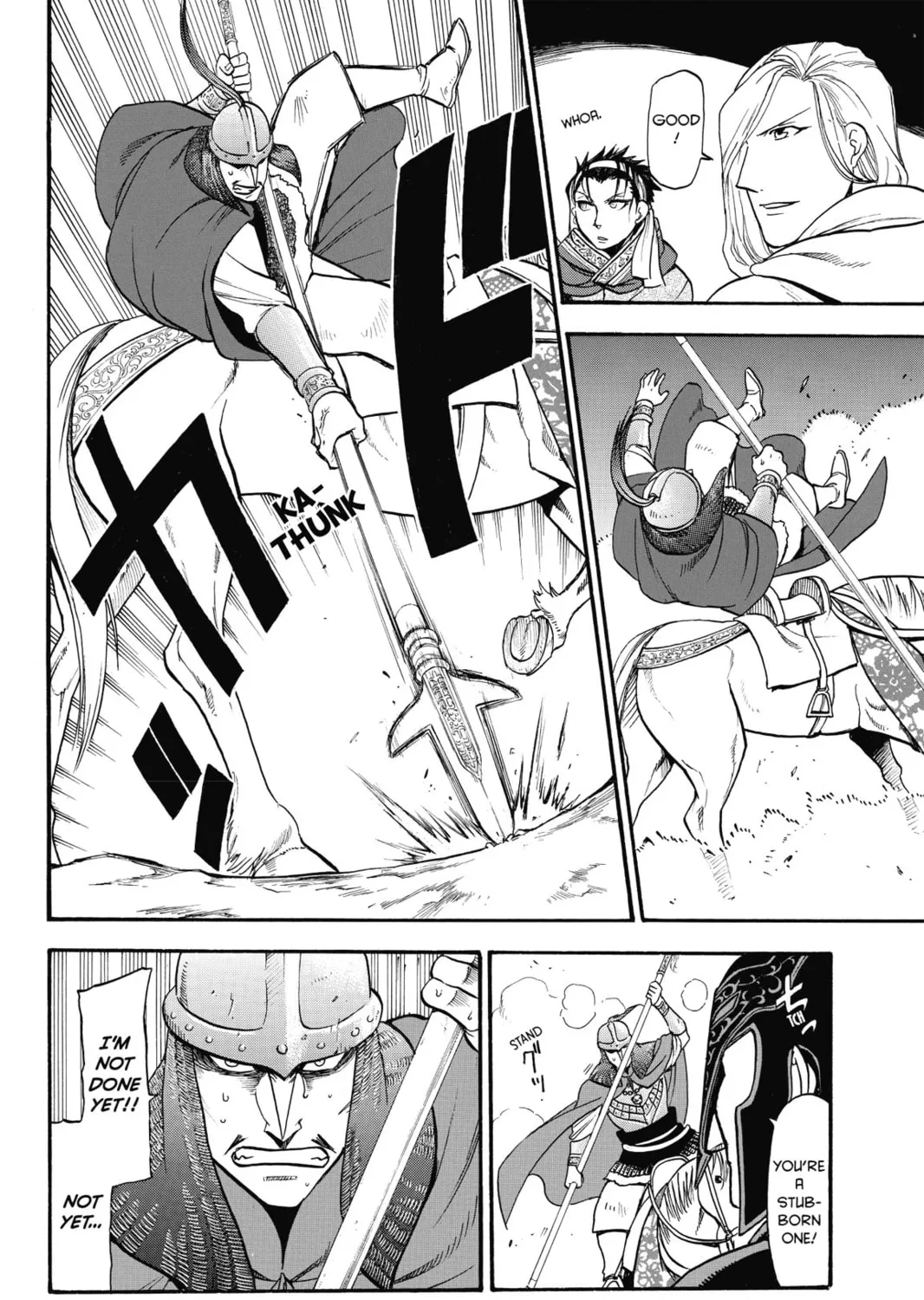 The Heroic Legend of Arslan Chapter 14 page 27 - 