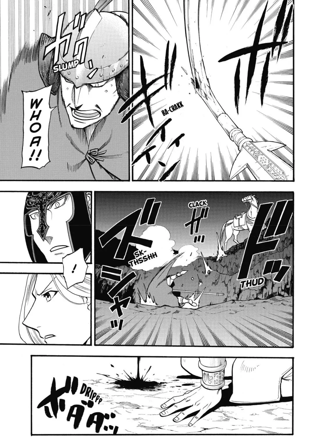 The Heroic Legend of Arslan Chapter 14 page 29 - 