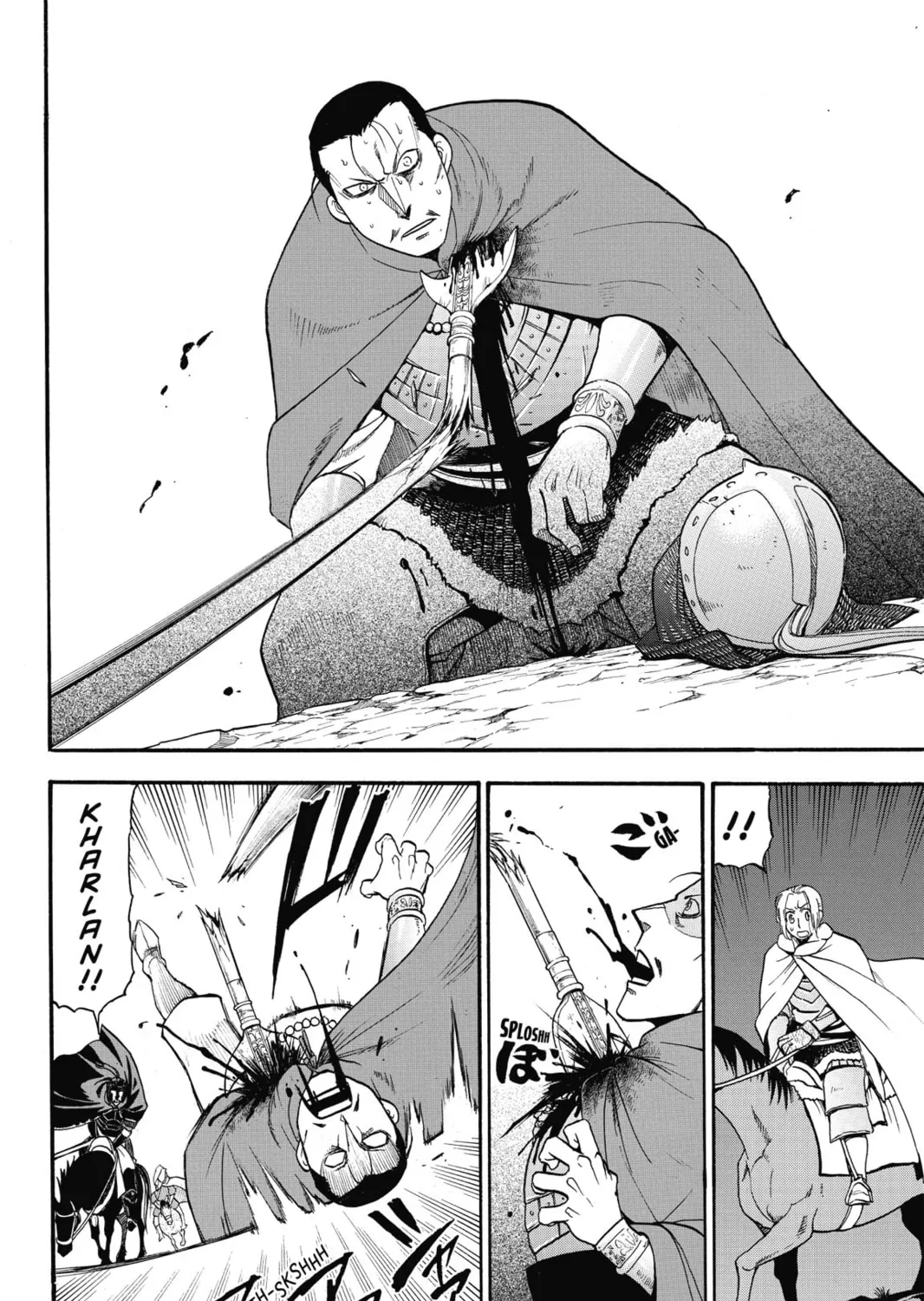The Heroic Legend of Arslan Chapter 14 page 31 - 