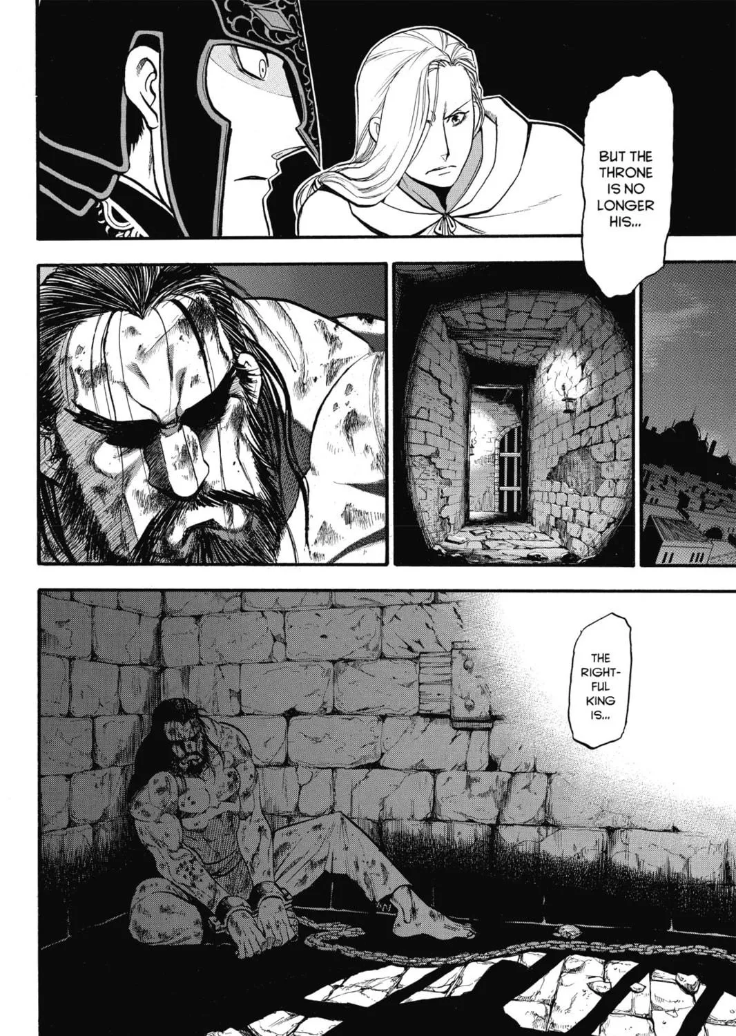 The Heroic Legend of Arslan Chapter 14 page 35 - 