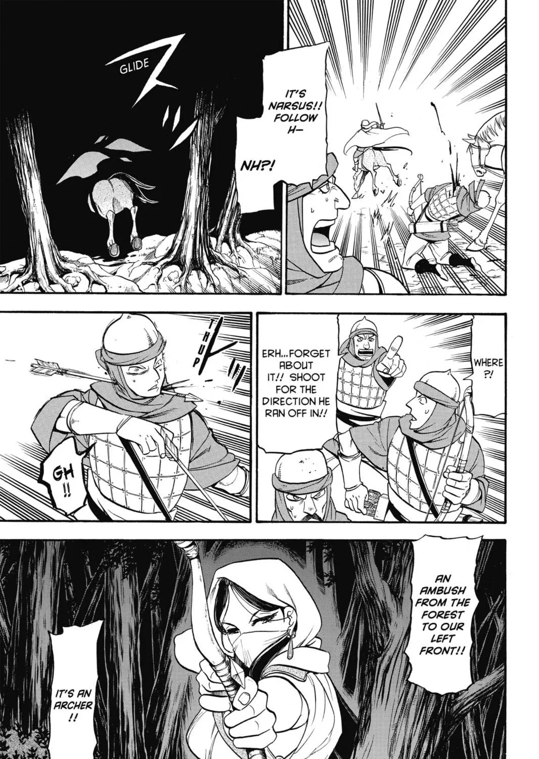 The Heroic Legend of Arslan Chapter 14 page 5 - 