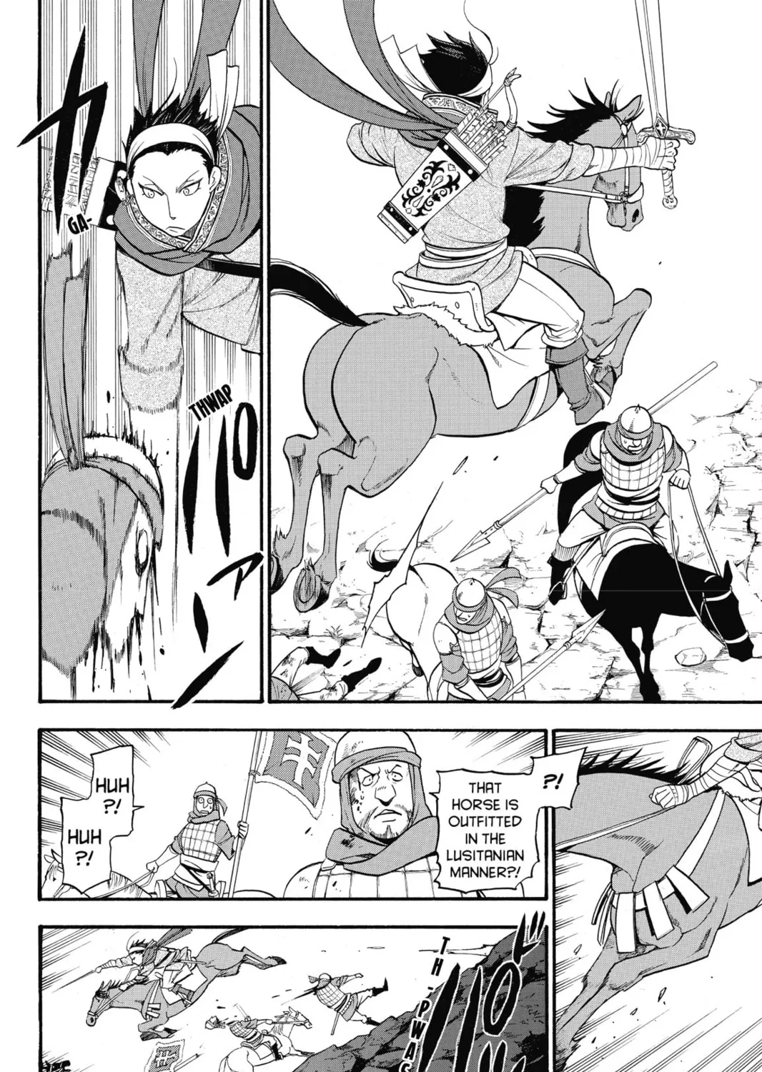 The Heroic Legend of Arslan Chapter 14 page 7 - 