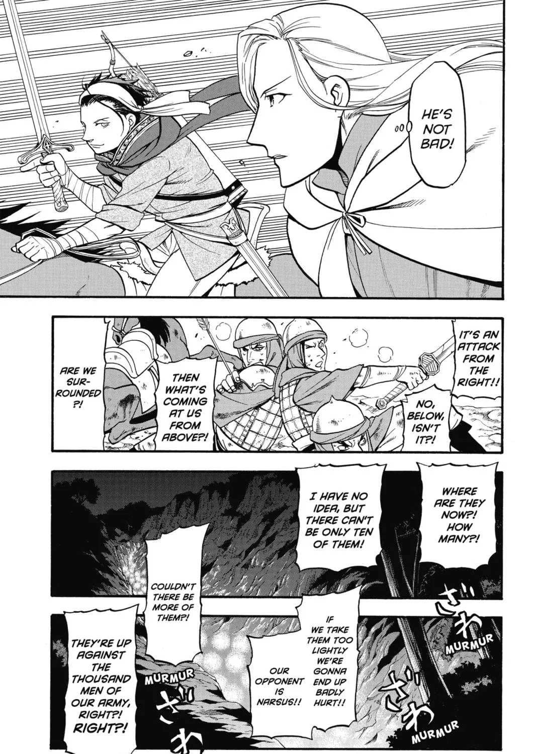 The Heroic Legend of Arslan Chapter 14 page 9 - 