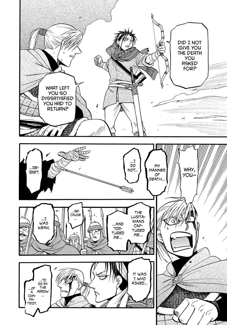 The Heroic Legend of Arslan Chapter 140 page 14 - 