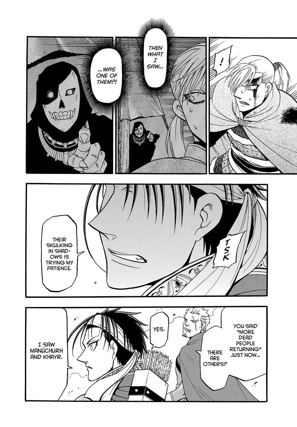 The Heroic Legend of Arslan Chapter 140 page 16 - 