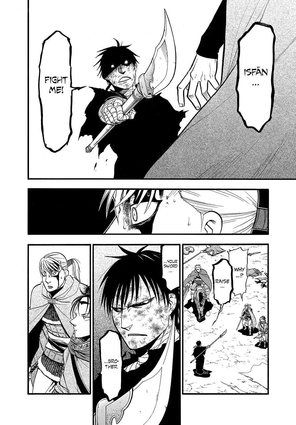 The Heroic Legend of Arslan Chapter 140 page 18 - 