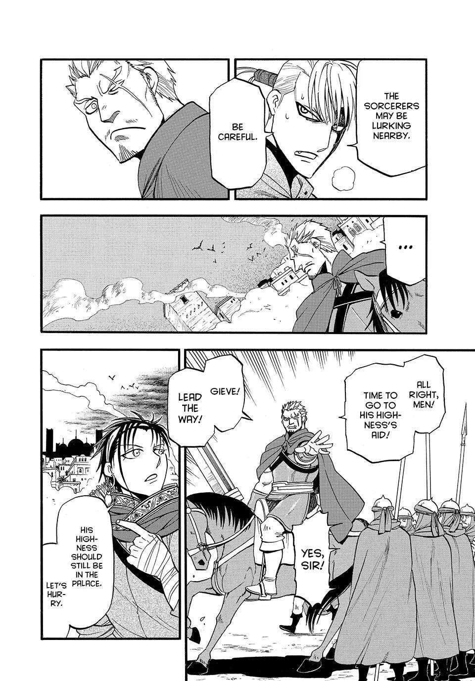 The Heroic Legend of Arslan Chapter 140 page 20 - 