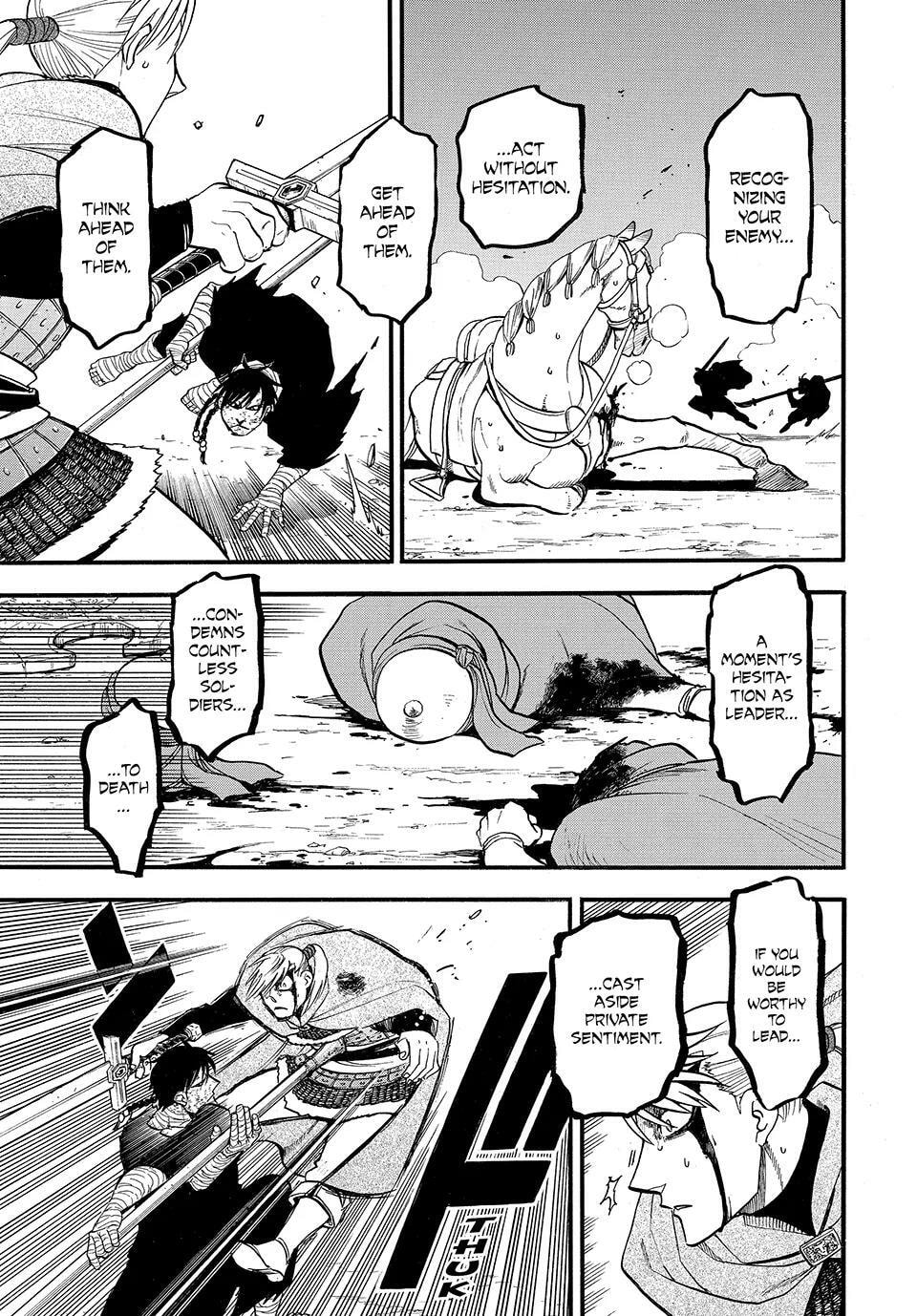 The Heroic Legend of Arslan Chapter 140 page 23 - 