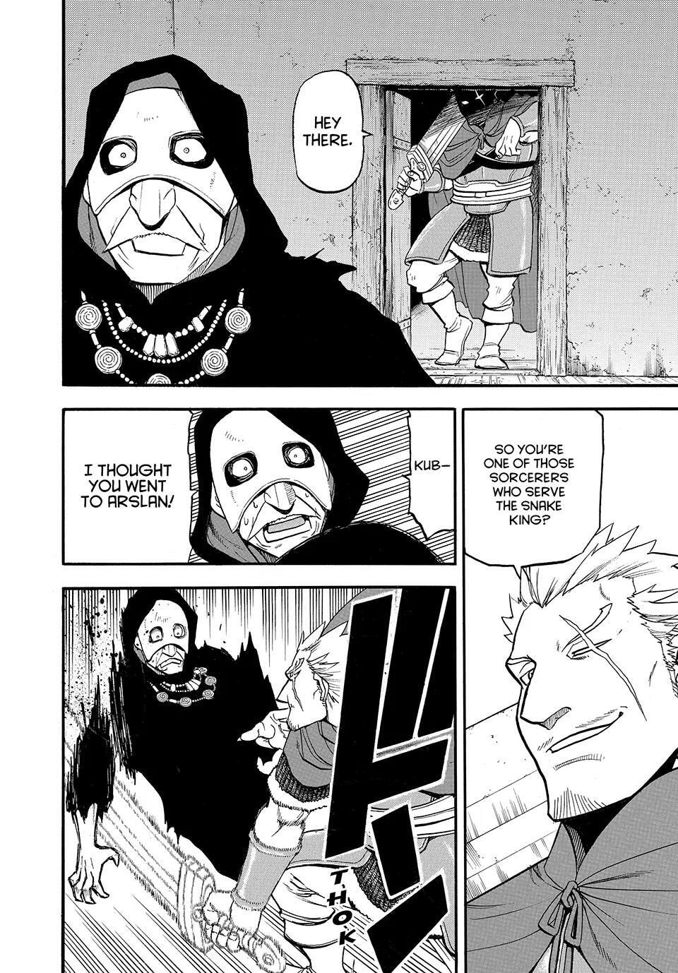 The Heroic Legend of Arslan Chapter 140 page 26 - 