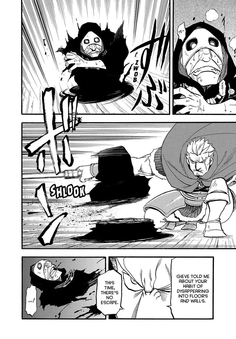 The Heroic Legend of Arslan Chapter 140 page 28 - 