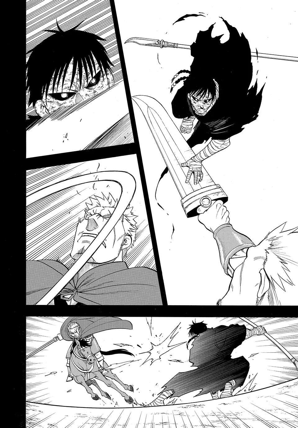 The Heroic Legend of Arslan Chapter 140 page 4 - 