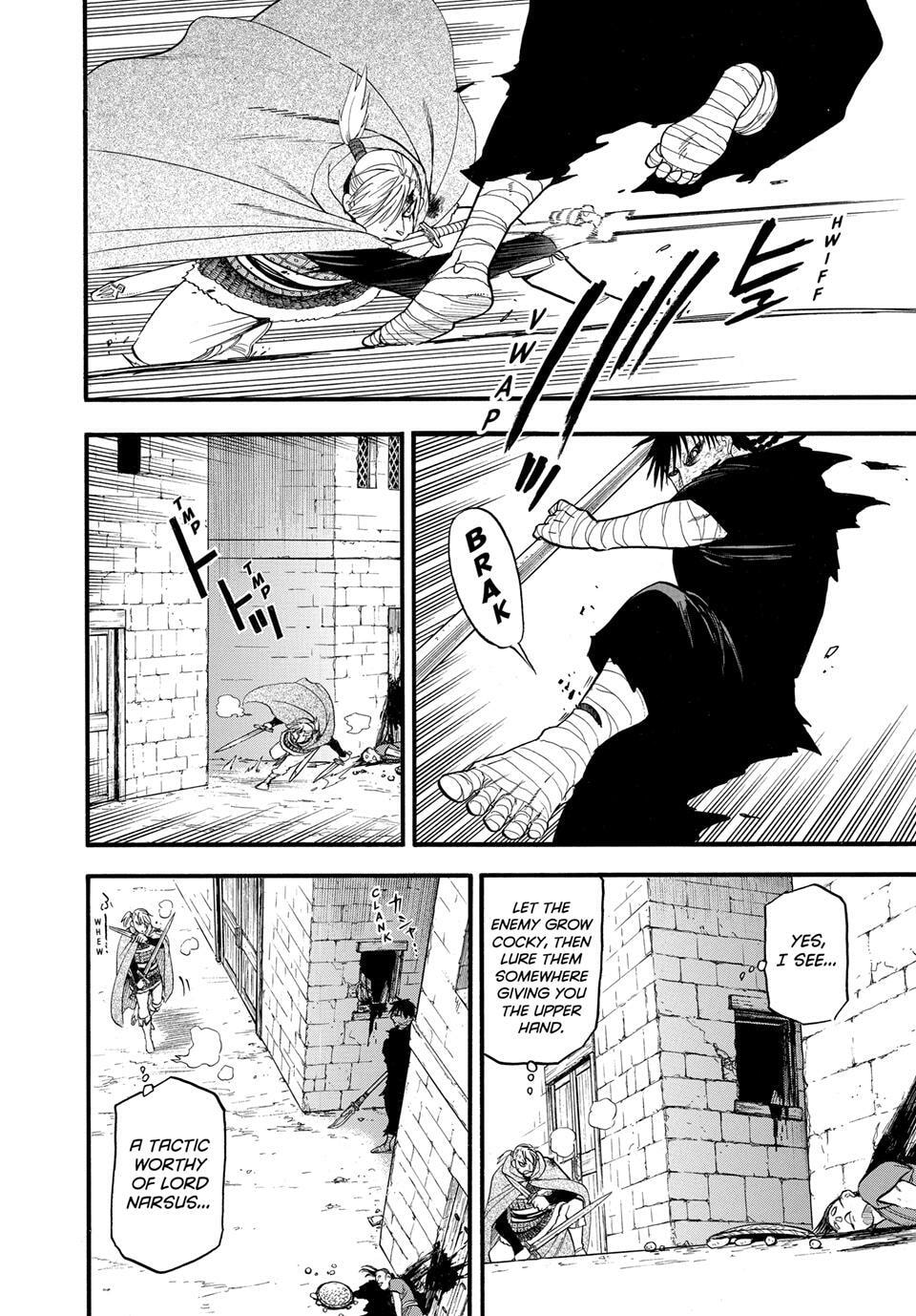 The Heroic Legend of Arslan Chapter 141 page 12 - 