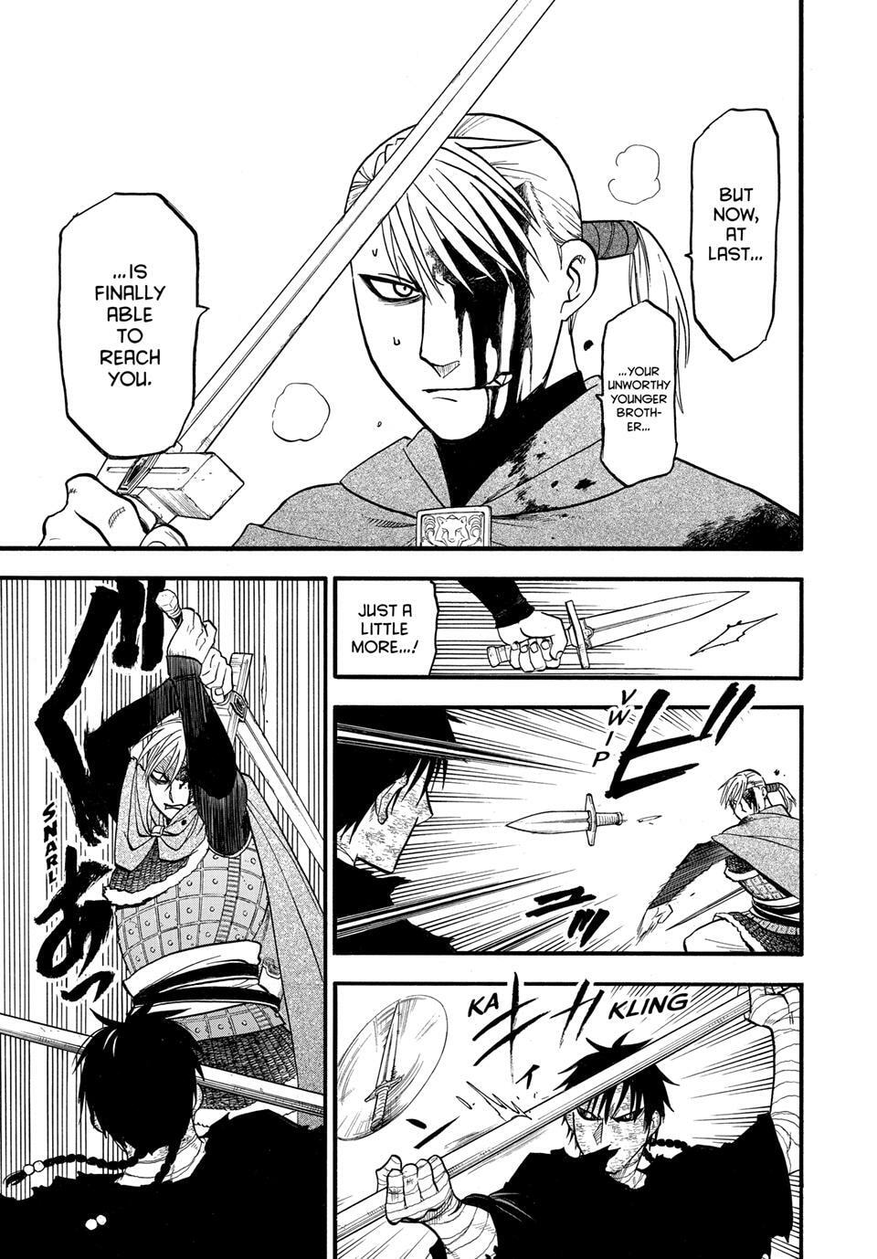 The Heroic Legend of Arslan Chapter 141 page 17 - 