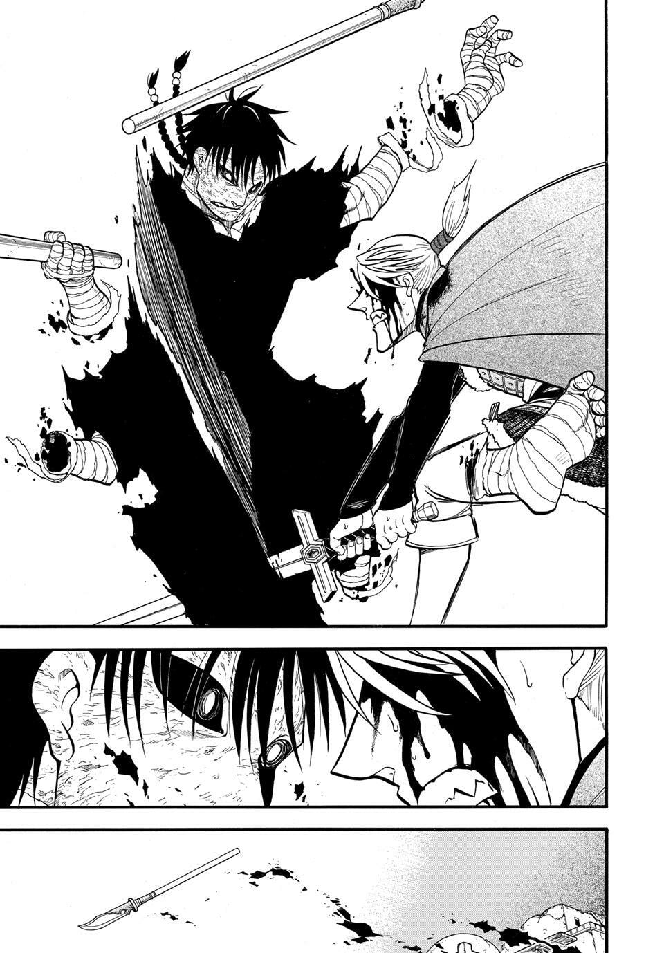 The Heroic Legend of Arslan Chapter 141 page 21 - 