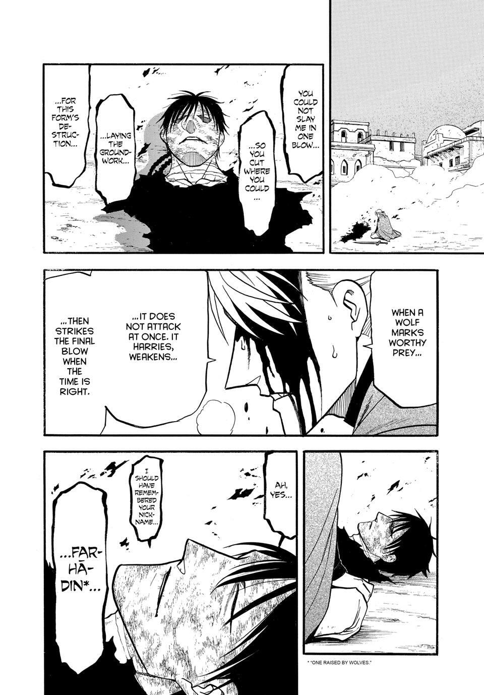 The Heroic Legend of Arslan Chapter 141 page 22 - 