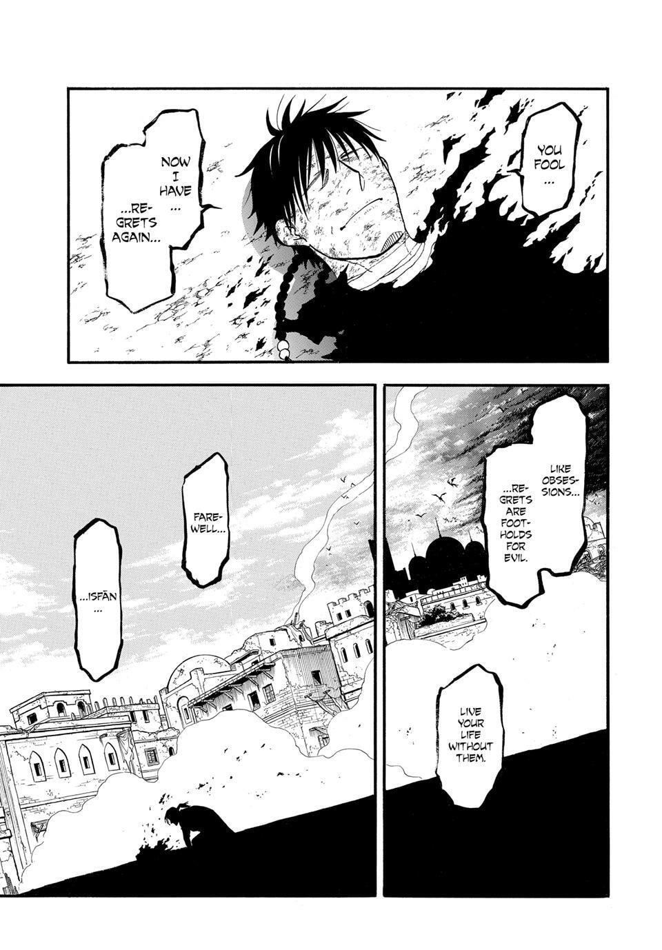 The Heroic Legend of Arslan Chapter 141 page 25 - 