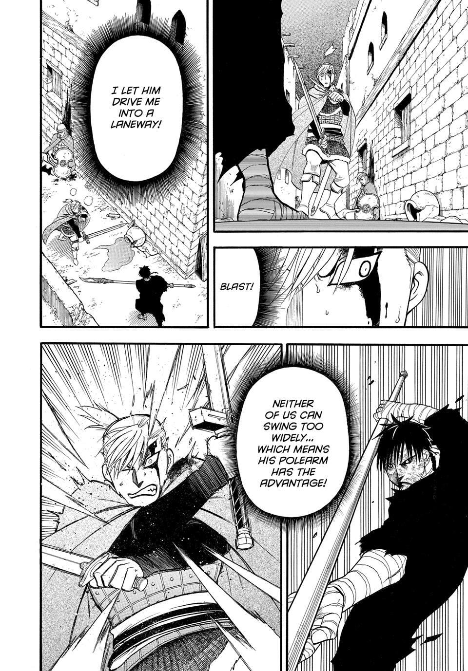 The Heroic Legend of Arslan Chapter 141 page 10 - 