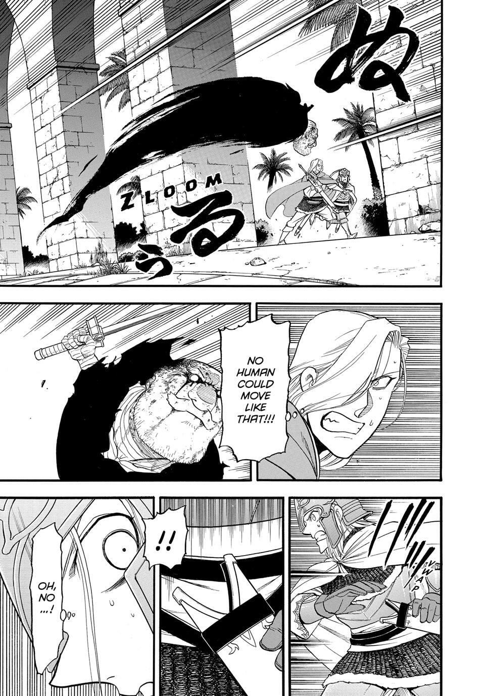 The Heroic Legend of Arslan Chapter 142 page 13 - 